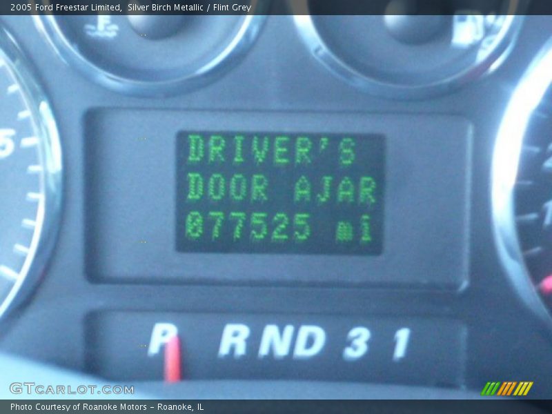 Silver Birch Metallic / Flint Grey 2005 Ford Freestar Limited