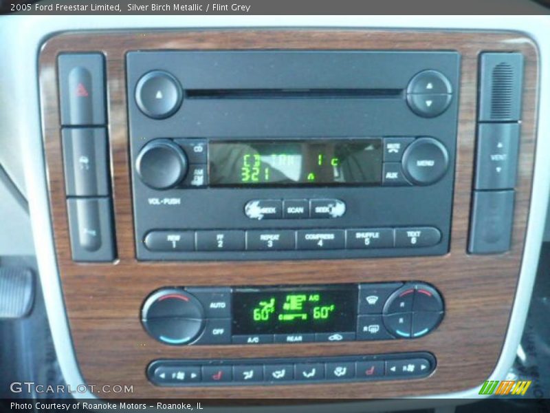 Silver Birch Metallic / Flint Grey 2005 Ford Freestar Limited