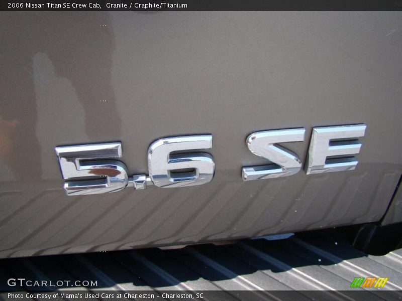 Granite / Graphite/Titanium 2006 Nissan Titan SE Crew Cab