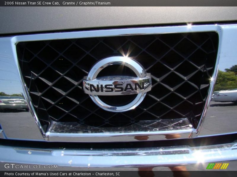 Granite / Graphite/Titanium 2006 Nissan Titan SE Crew Cab