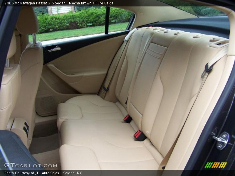 Mocha Brown / Pure Beige 2006 Volkswagen Passat 3.6 Sedan