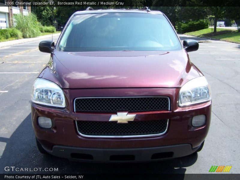 Bordeaux Red Metallic / Medium Gray 2006 Chevrolet Uplander LT