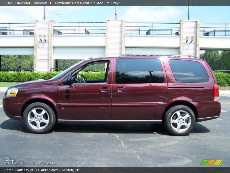Bordeaux Red Metallic / Medium Gray 2006 Chevrolet Uplander LT