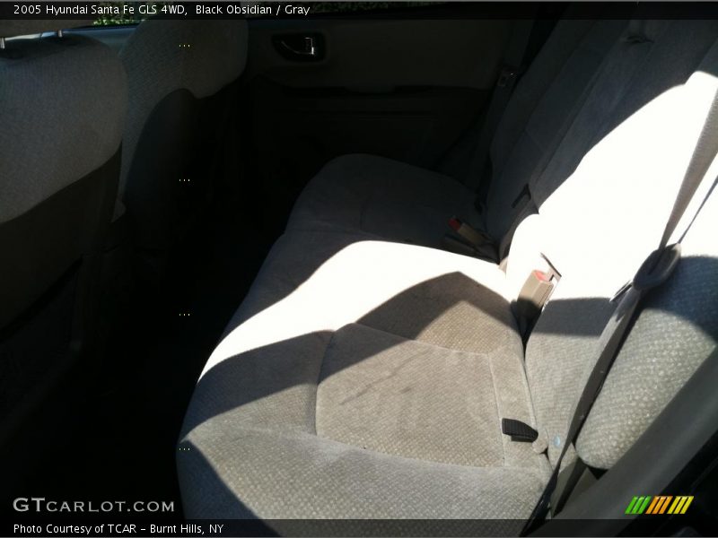 Black Obsidian / Gray 2005 Hyundai Santa Fe GLS 4WD