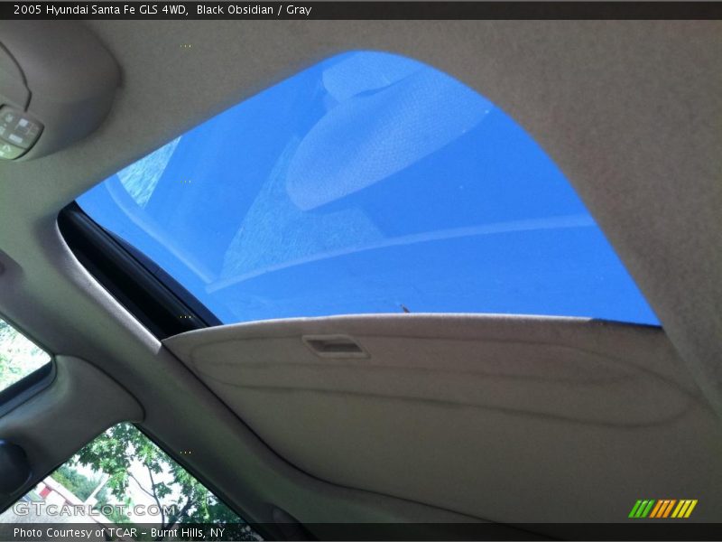 Black Obsidian / Gray 2005 Hyundai Santa Fe GLS 4WD