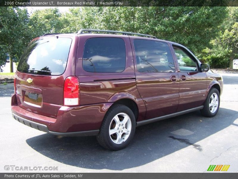 Bordeaux Red Metallic / Medium Gray 2006 Chevrolet Uplander LT