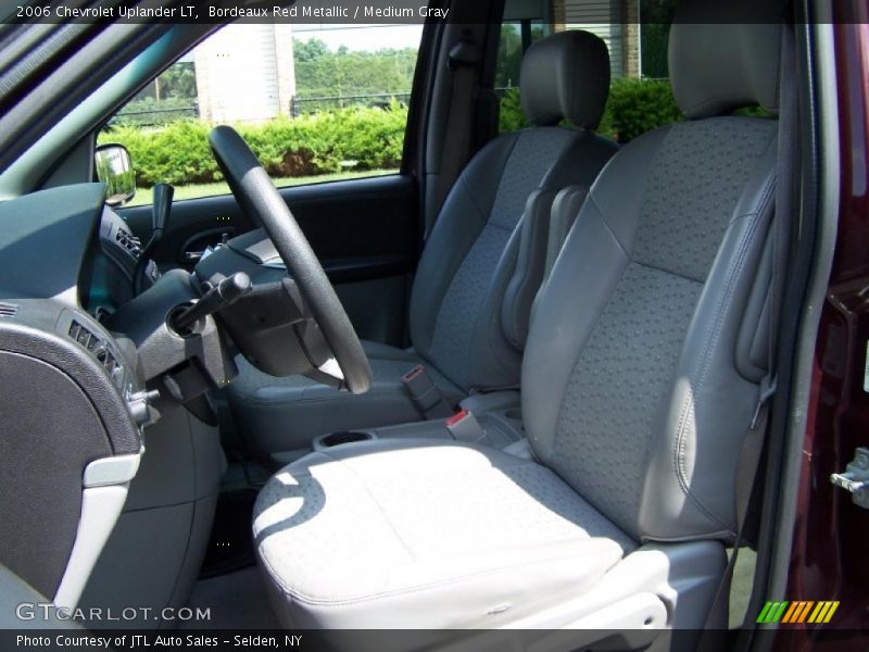 Bordeaux Red Metallic / Medium Gray 2006 Chevrolet Uplander LT
