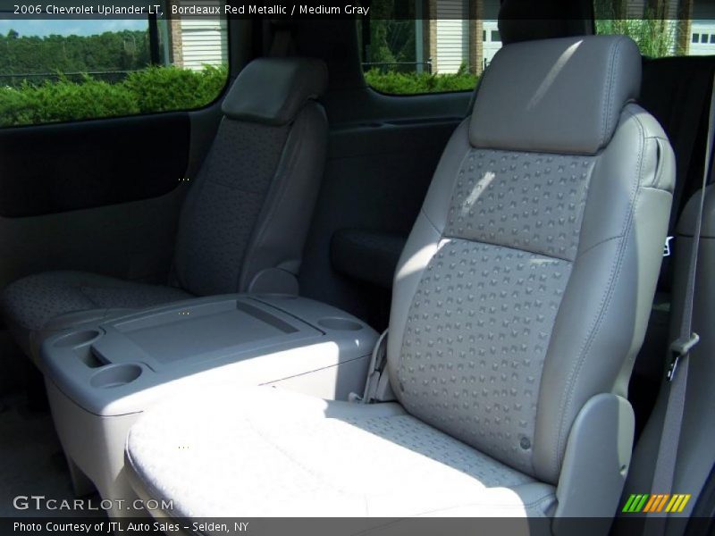 Bordeaux Red Metallic / Medium Gray 2006 Chevrolet Uplander LT