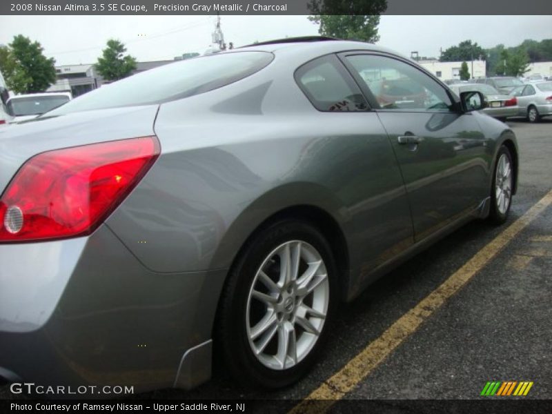 Precision Gray Metallic / Charcoal 2008 Nissan Altima 3.5 SE Coupe