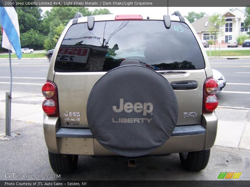 Light Khaki Metallic / Dark Khaki/Light Graystone 2006 Jeep Liberty Limited 4x4