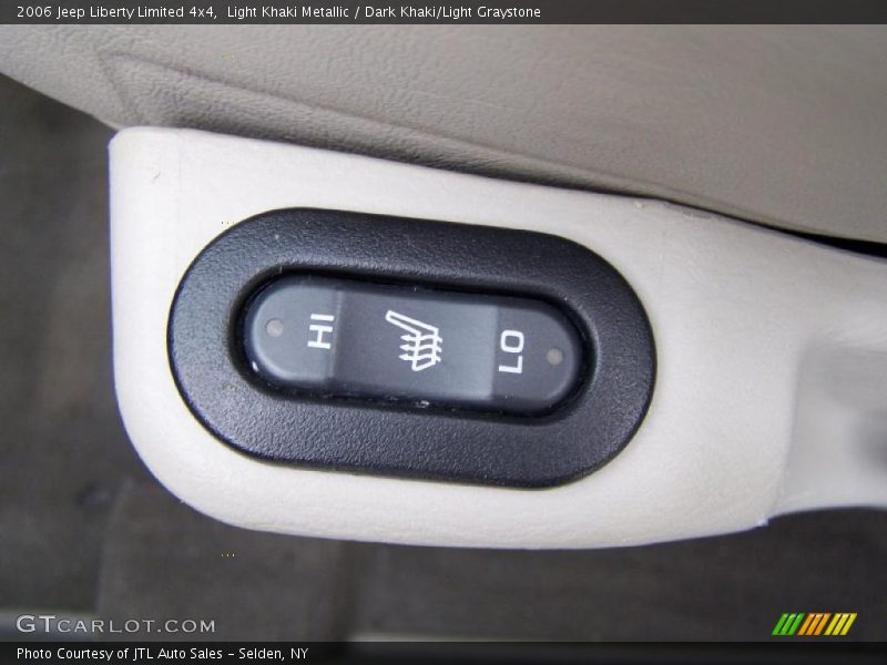 Light Khaki Metallic / Dark Khaki/Light Graystone 2006 Jeep Liberty Limited 4x4