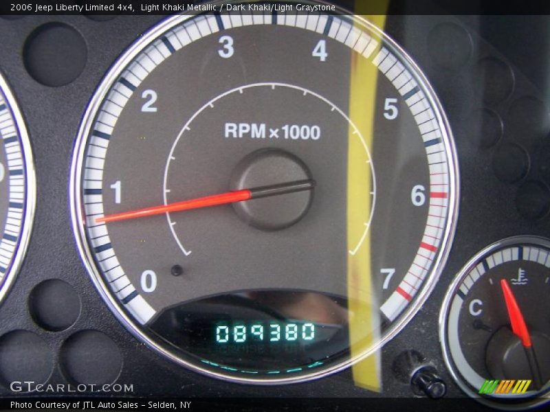Light Khaki Metallic / Dark Khaki/Light Graystone 2006 Jeep Liberty Limited 4x4