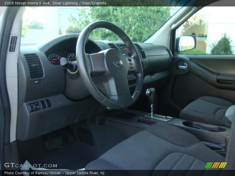 Silver Lightning / Steel/Graphite 2008 Nissan Xterra X 4x4