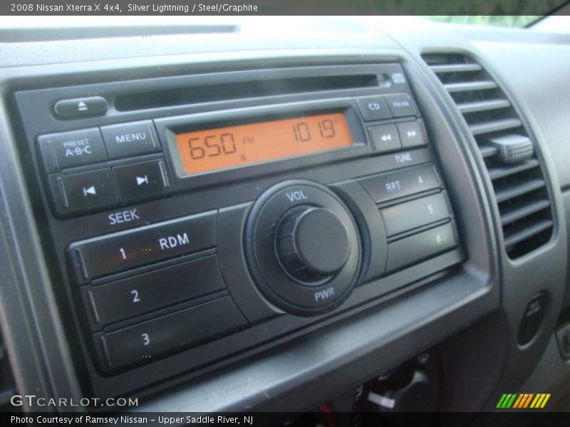 Silver Lightning / Steel/Graphite 2008 Nissan Xterra X 4x4