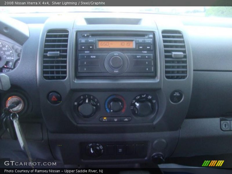 Silver Lightning / Steel/Graphite 2008 Nissan Xterra X 4x4