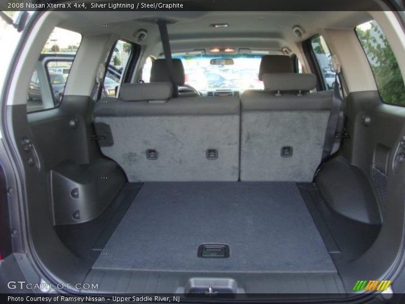 Silver Lightning / Steel/Graphite 2008 Nissan Xterra X 4x4