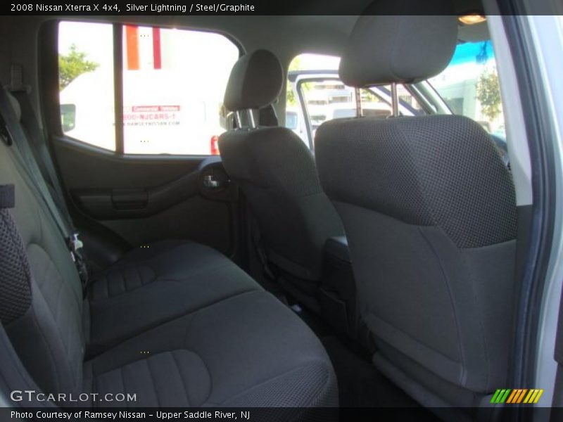 Silver Lightning / Steel/Graphite 2008 Nissan Xterra X 4x4