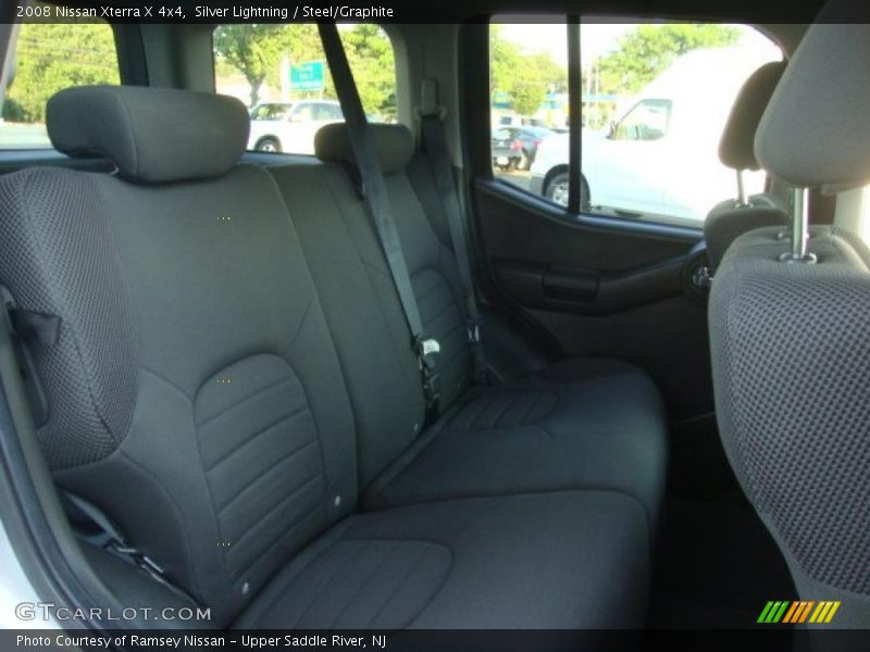 Silver Lightning / Steel/Graphite 2008 Nissan Xterra X 4x4