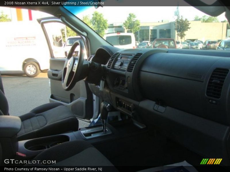 Silver Lightning / Steel/Graphite 2008 Nissan Xterra X 4x4