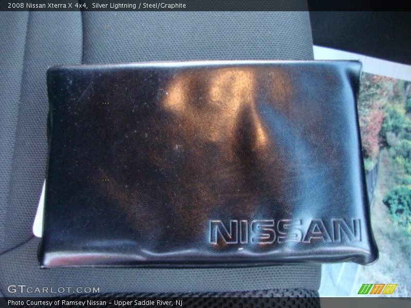 Silver Lightning / Steel/Graphite 2008 Nissan Xterra X 4x4