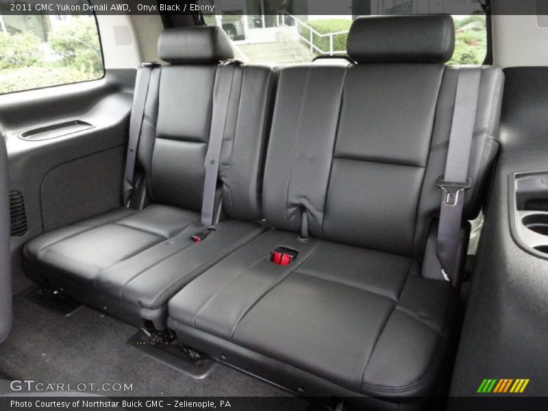 Onyx Black / Ebony 2011 GMC Yukon Denali AWD