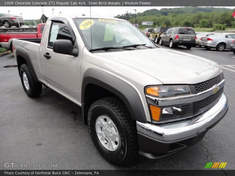 Front 3/4 View of 2006 Colorado Z71 Regular Cab 4x4