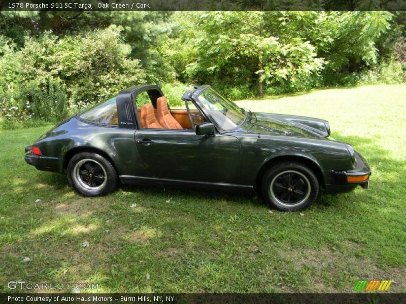  1978 911 SC Targa Oak Green