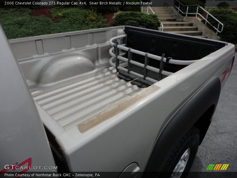 Silver Birch Metallic / Medium Pewter 2006 Chevrolet Colorado Z71 Regular Cab 4x4