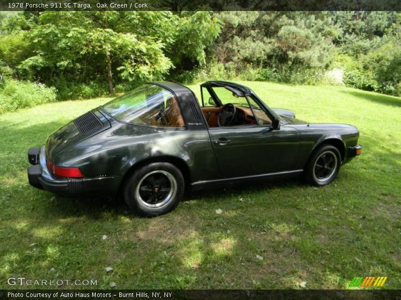 Oak Green / Cork 1978 Porsche 911 SC Targa