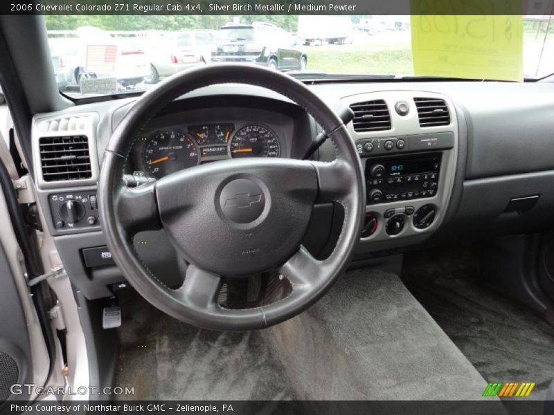 Dashboard of 2006 Colorado Z71 Regular Cab 4x4