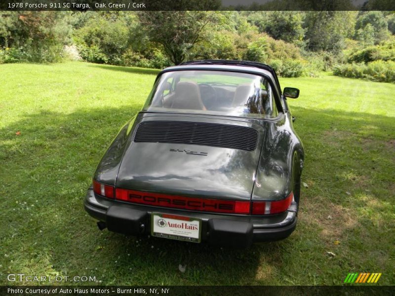 Oak Green / Cork 1978 Porsche 911 SC Targa