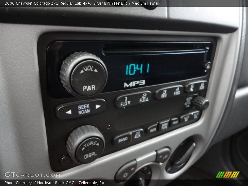 Audio System of 2006 Colorado Z71 Regular Cab 4x4