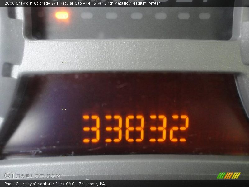 Silver Birch Metallic / Medium Pewter 2006 Chevrolet Colorado Z71 Regular Cab 4x4