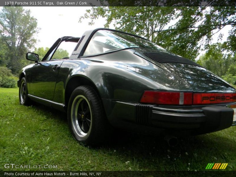 Oak Green / Cork 1978 Porsche 911 SC Targa