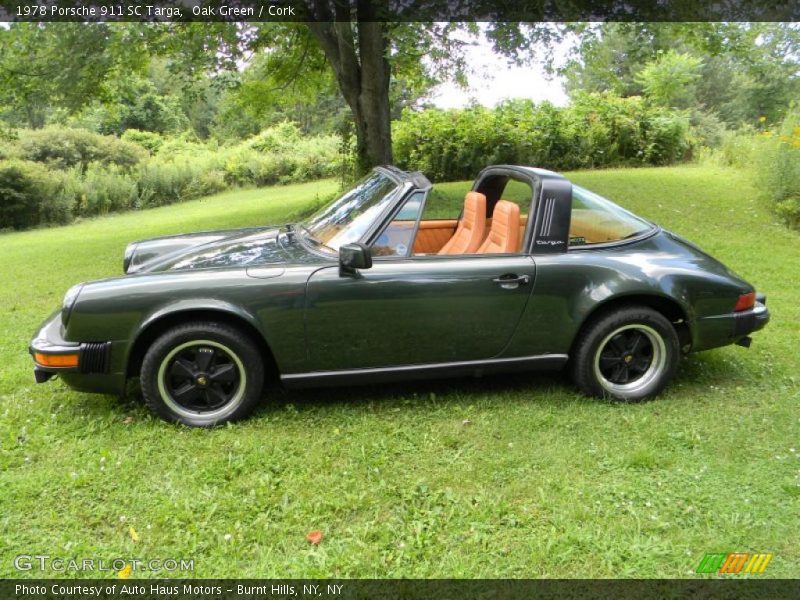  1978 911 SC Targa Oak Green