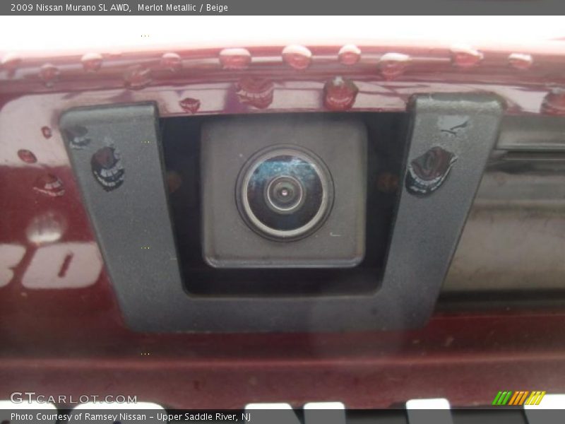 Merlot Metallic / Beige 2009 Nissan Murano SL AWD