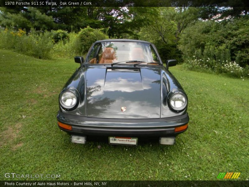 Oak Green / Cork 1978 Porsche 911 SC Targa