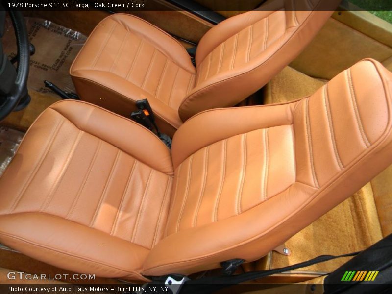  1978 911 SC Targa Cork Interior