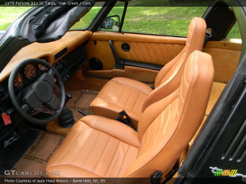  1978 911 SC Targa Cork Interior
