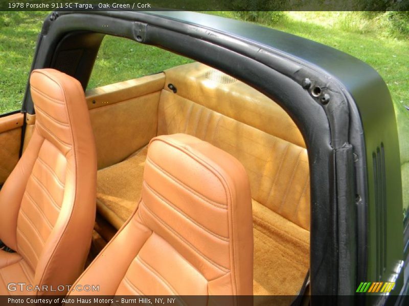 Oak Green / Cork 1978 Porsche 911 SC Targa