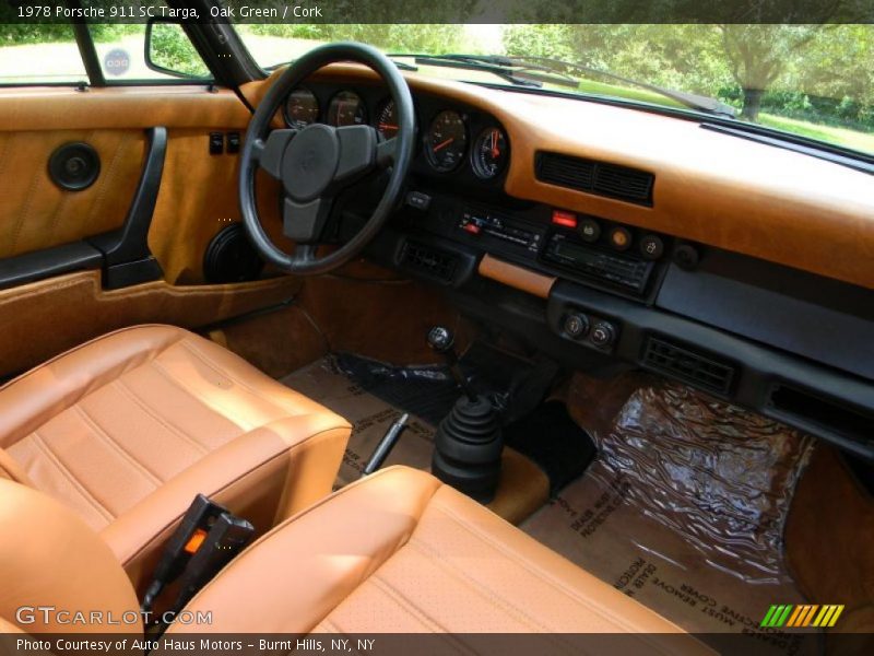 1978 911 SC Targa Cork Interior