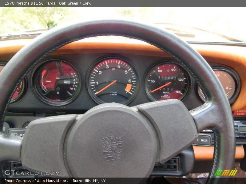  1978 911 SC Targa Steering Wheel