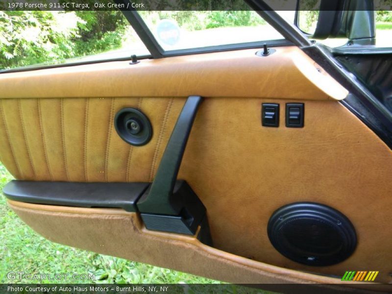 Door Panel of 1978 911 SC Targa