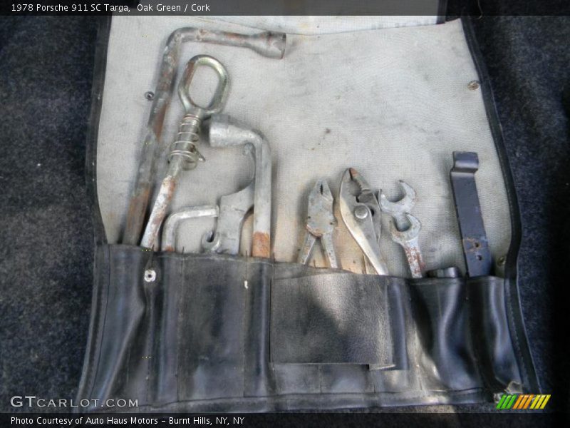 Tool Kit of 1978 911 SC Targa
