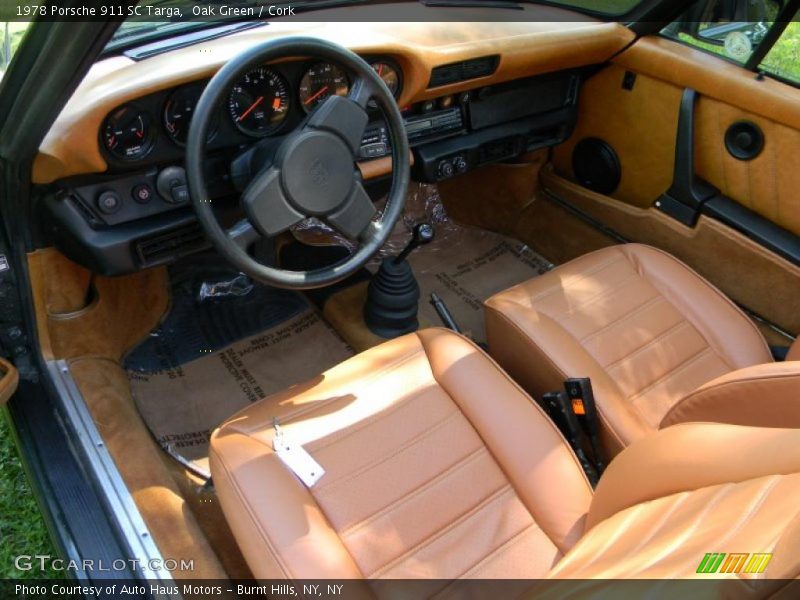 Cork Interior - 1978 911 SC Targa 