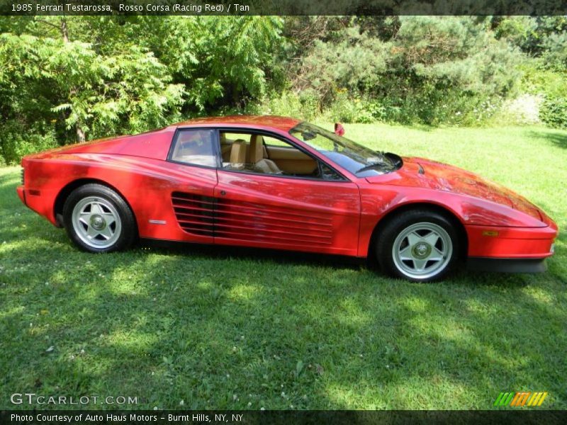  1985 Testarossa  Rosso Corsa (Racing Red)
