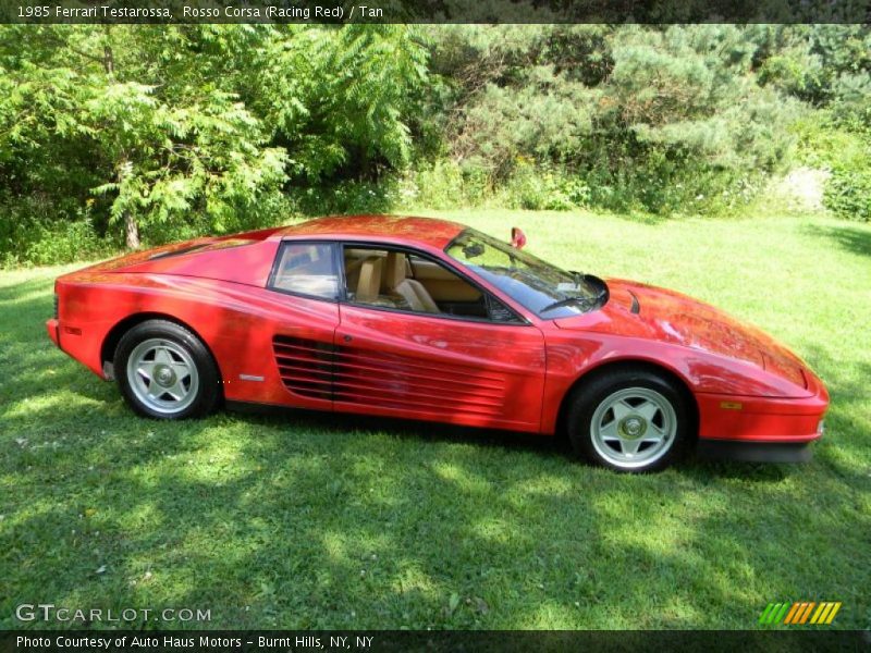  1985 Testarossa  Rosso Corsa (Racing Red)