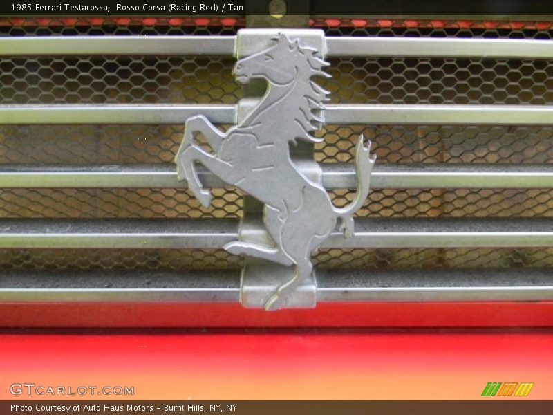  1985 Testarossa  Logo