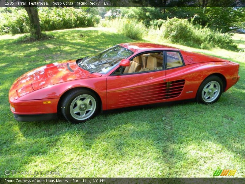  1985 Testarossa  Rosso Corsa (Racing Red)