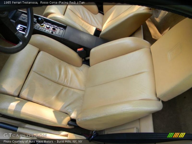  1985 Testarossa  Tan Interior